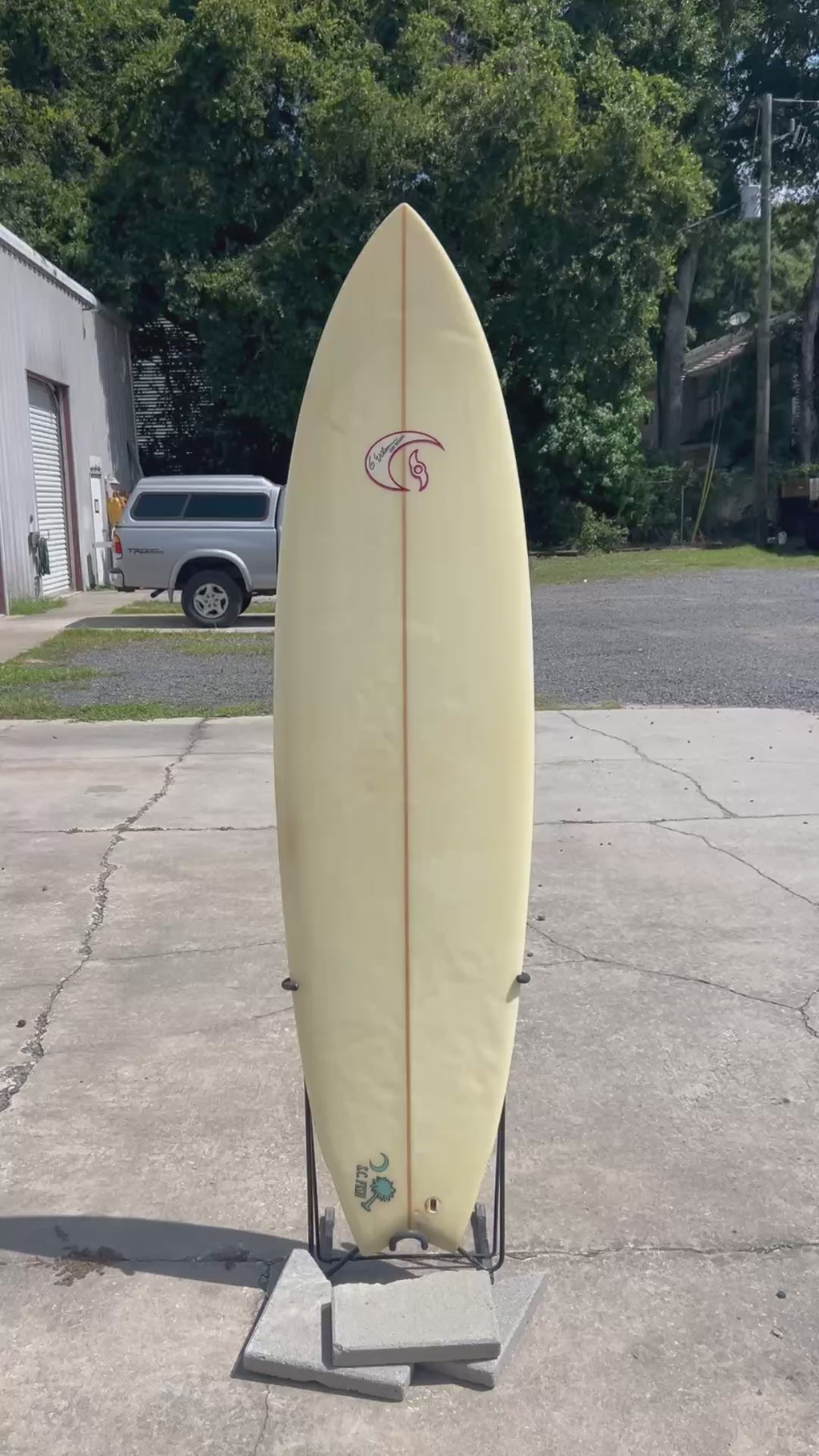 6’ 8” Gary Wilson Custom SC Fish