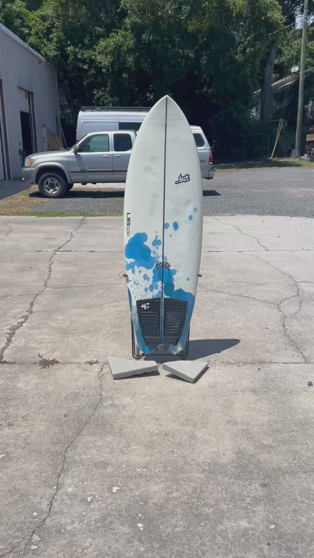 5’ 7” ...Lost x Lib Tech "Hydra" Groveler