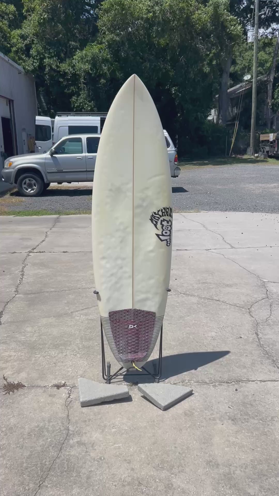 6’ 0” Lost Mayhem Quiver Killer