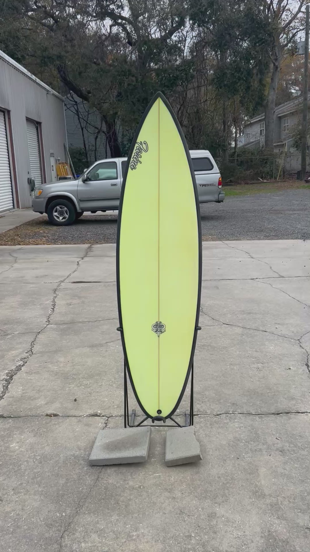 5' 11” Lost Driver 2.0 – Quiver Surf Co.