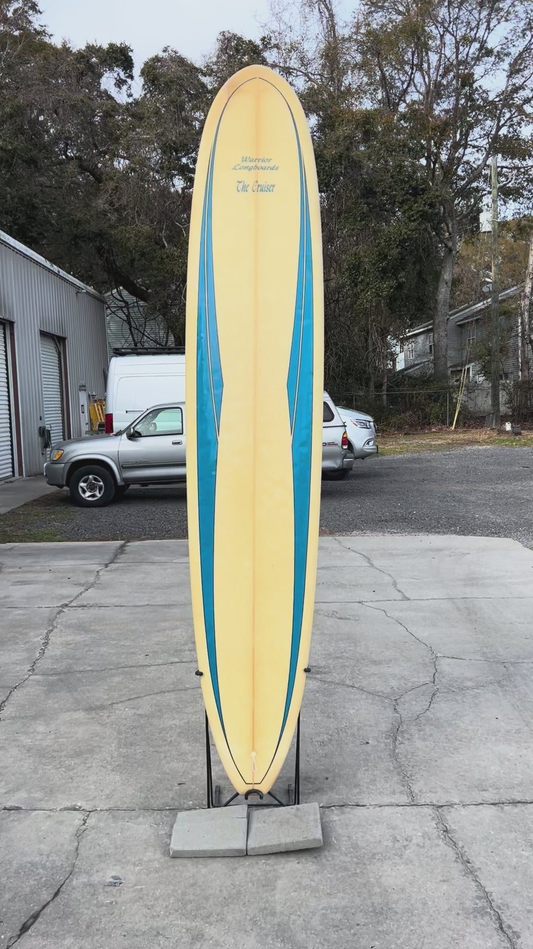 10'  Warrior Surf "The Cruiser"