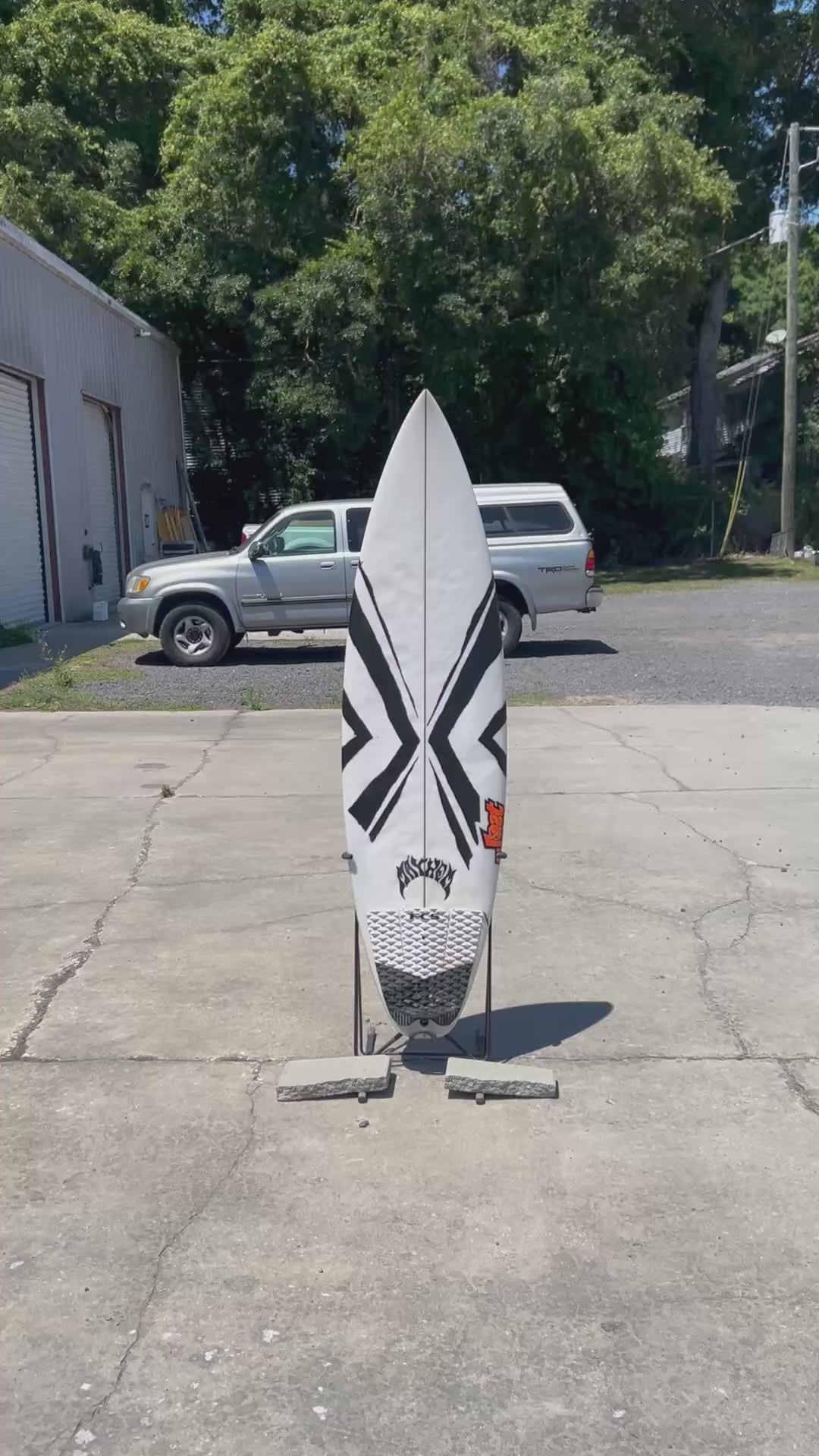 5’ 10” Lost Surfboards Driver 3.0