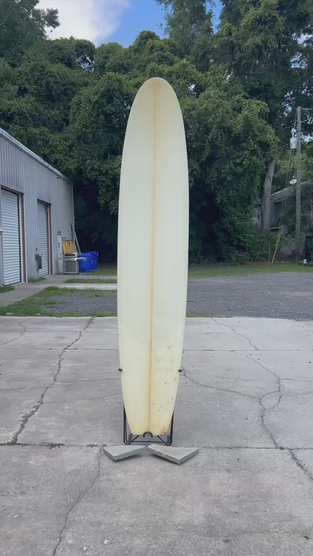 9’ 7” Single Fin Longboard