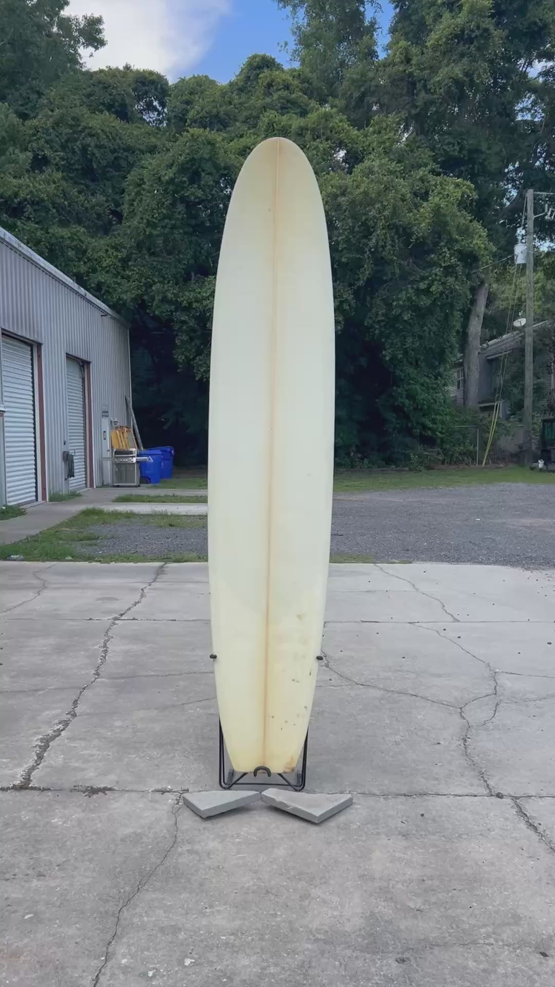 9’ 7” Single Fin Longboard