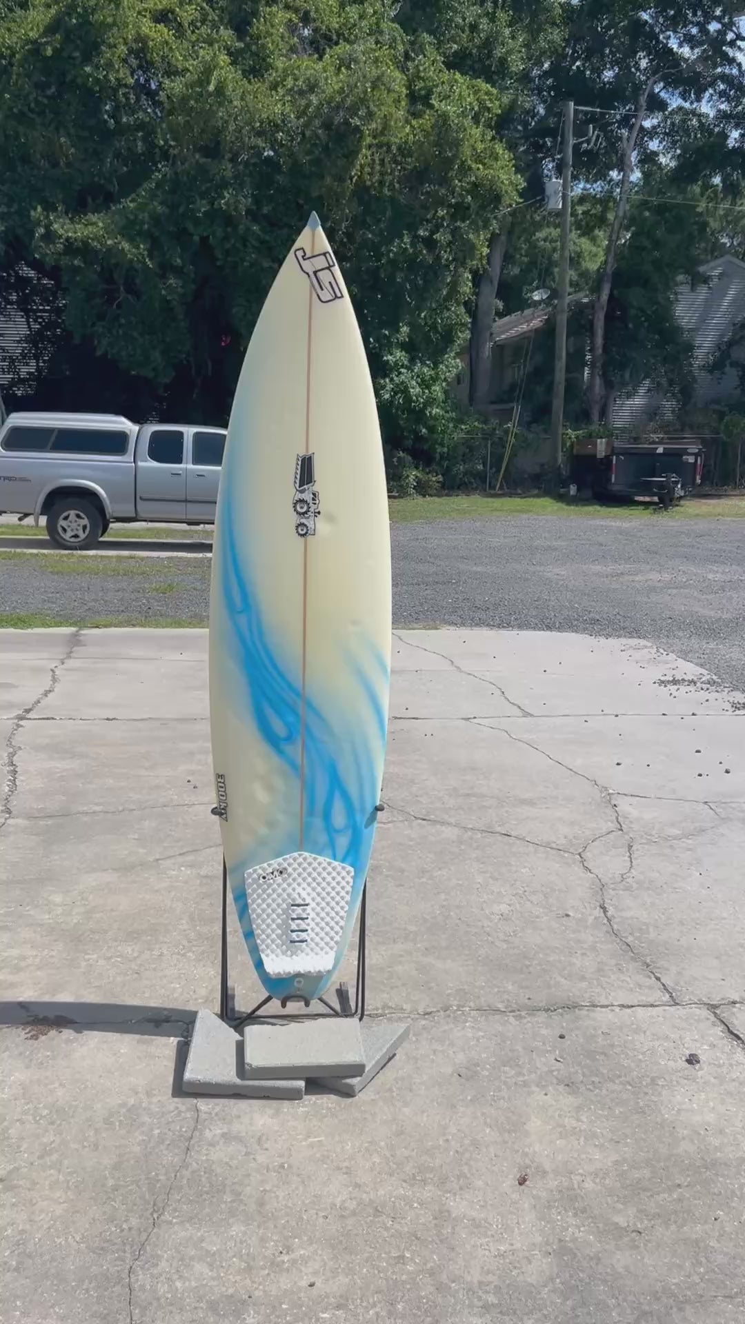 6’ 8” JS 300KW