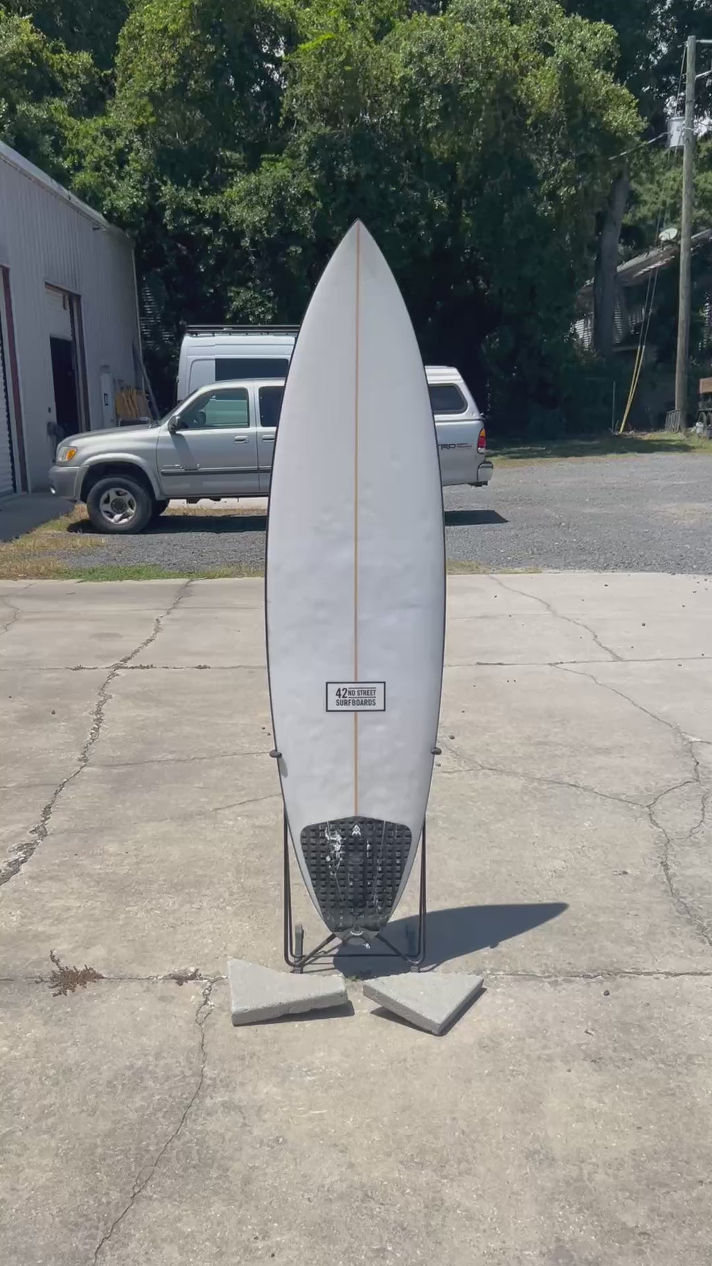 6’ 3” 42nd Street Performance Shortboard