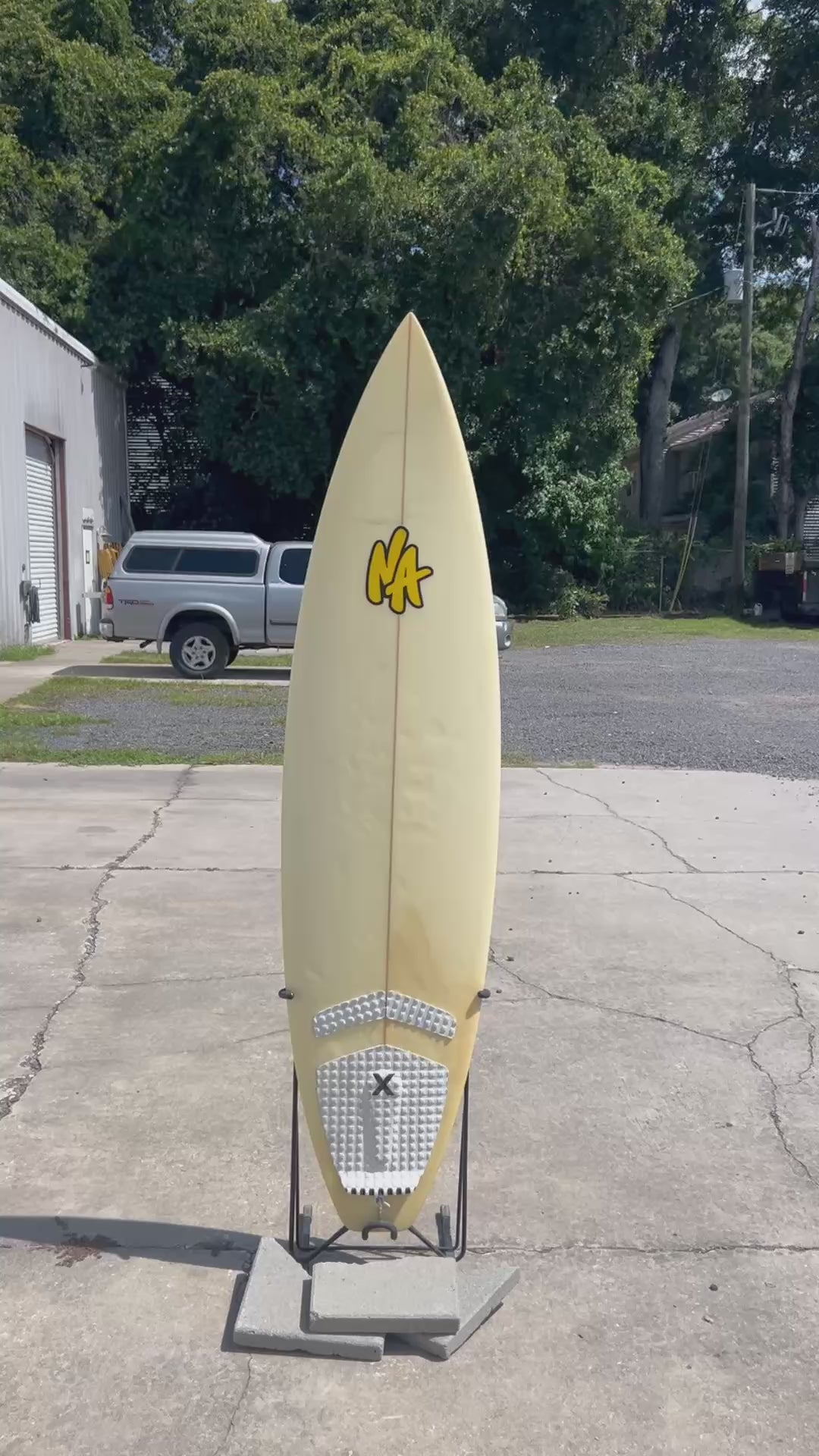 6" 6" Natural Art