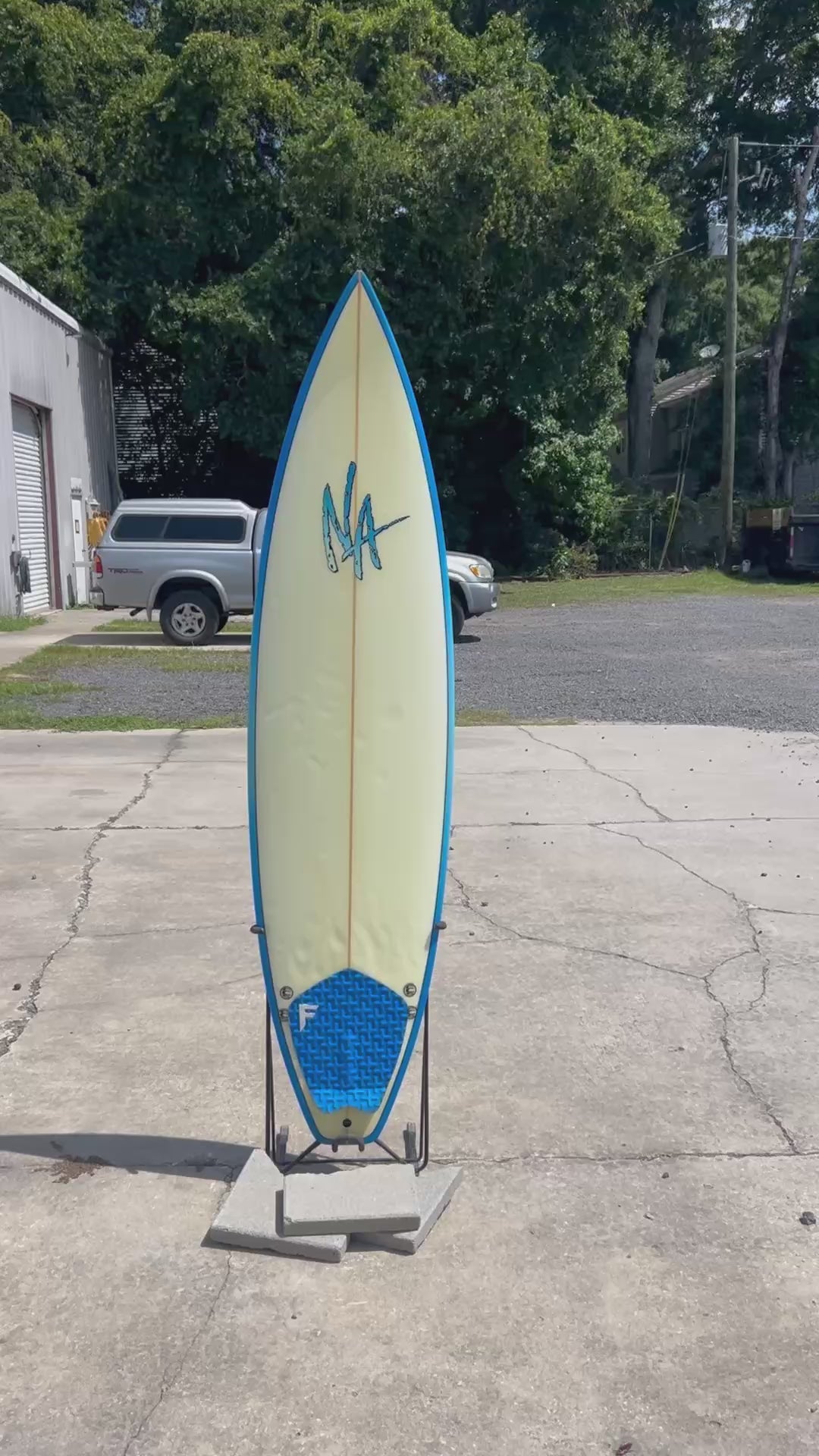 6’ 8” Natural Art High Performance