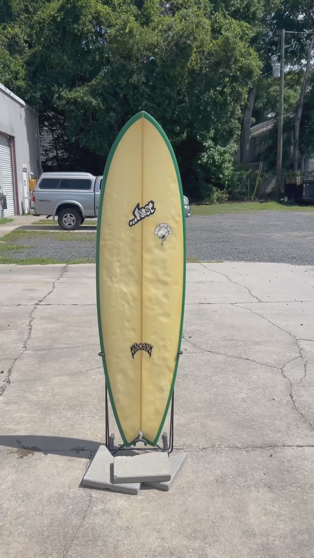 6’ 2” Lost Mayhem Round Nose Fish