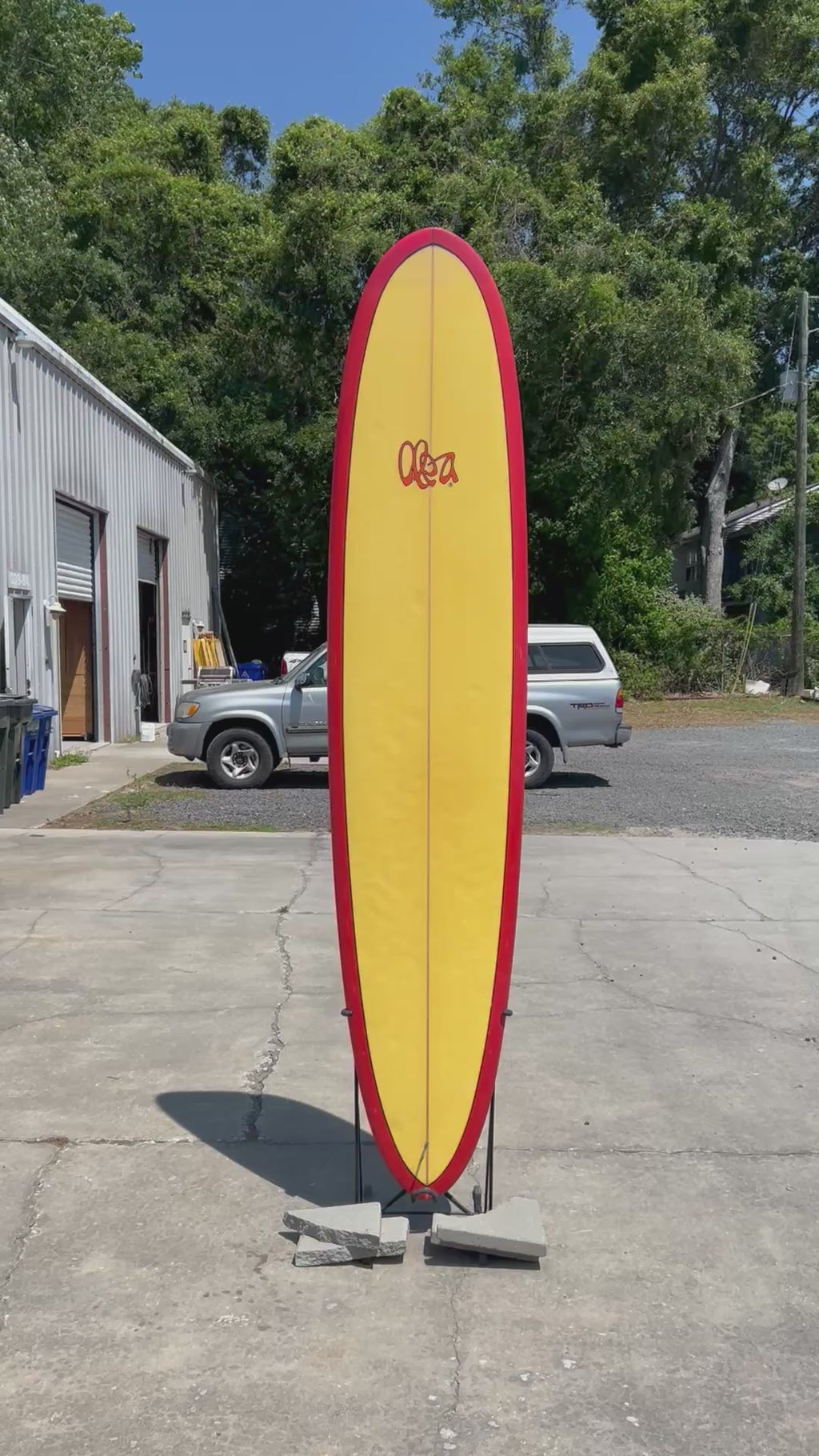 9’ 0” Alea Longboard