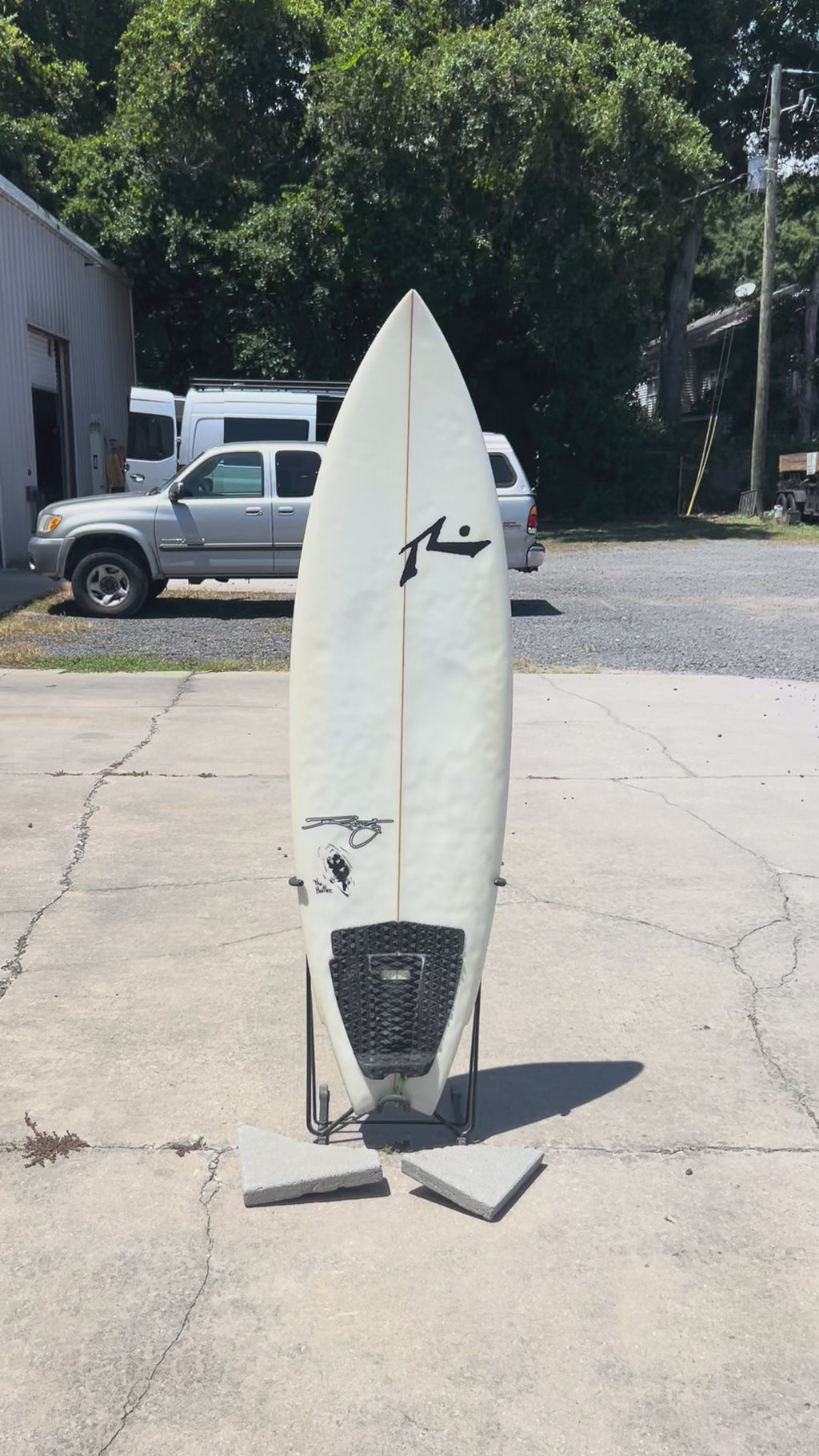 6’0” Rusty "The Hustler" Hybrid Shortboard