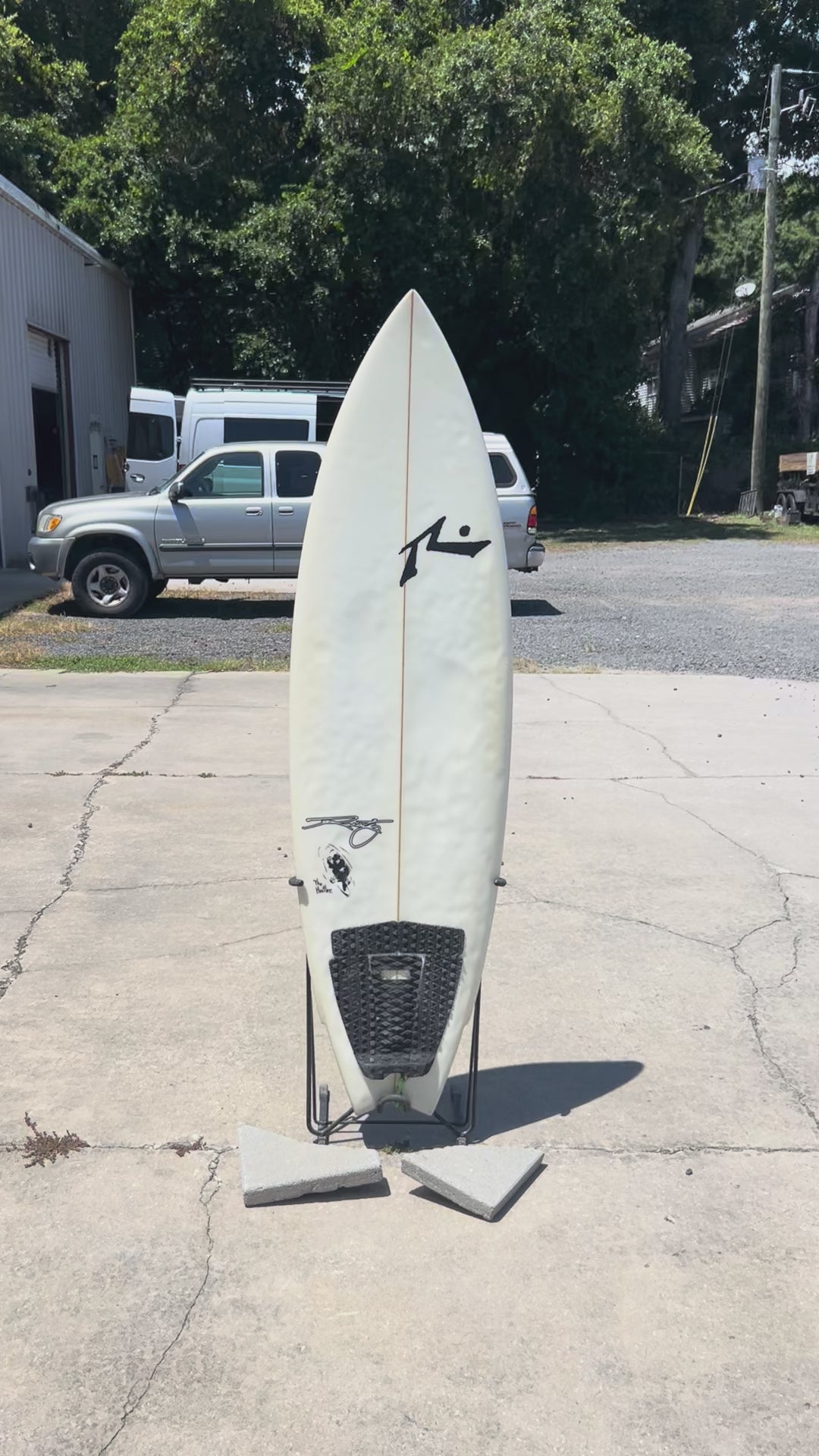 6’0” Rusty "The Hustler" Hybrid Shortboard