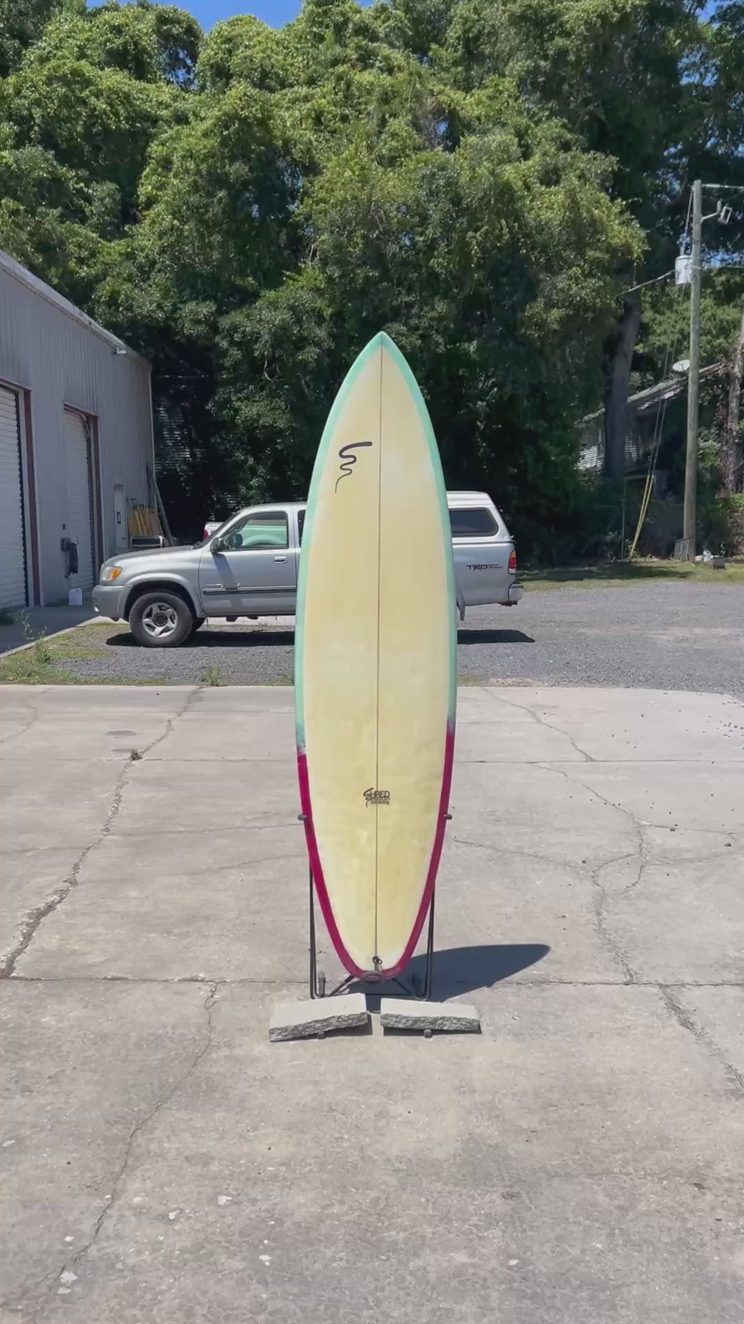 6' 9" Shred Season