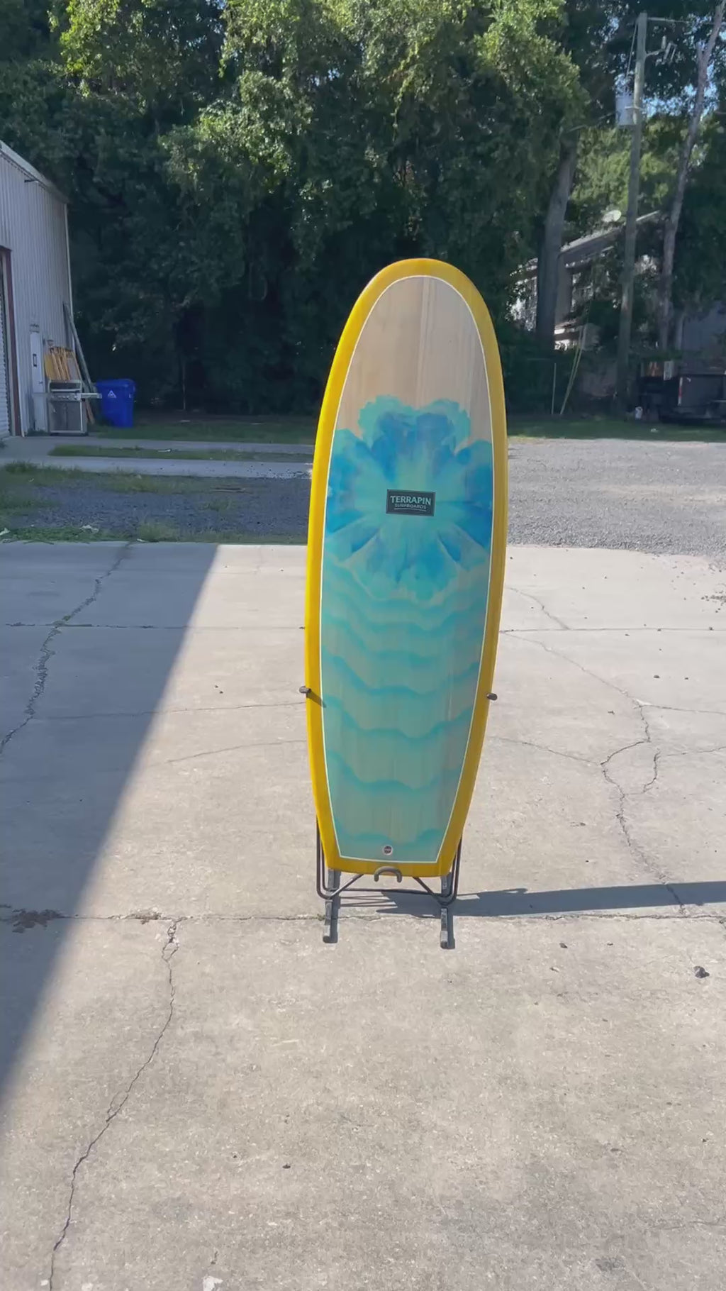 5' 5" Terrapin Hollow Wood Mini Simmons