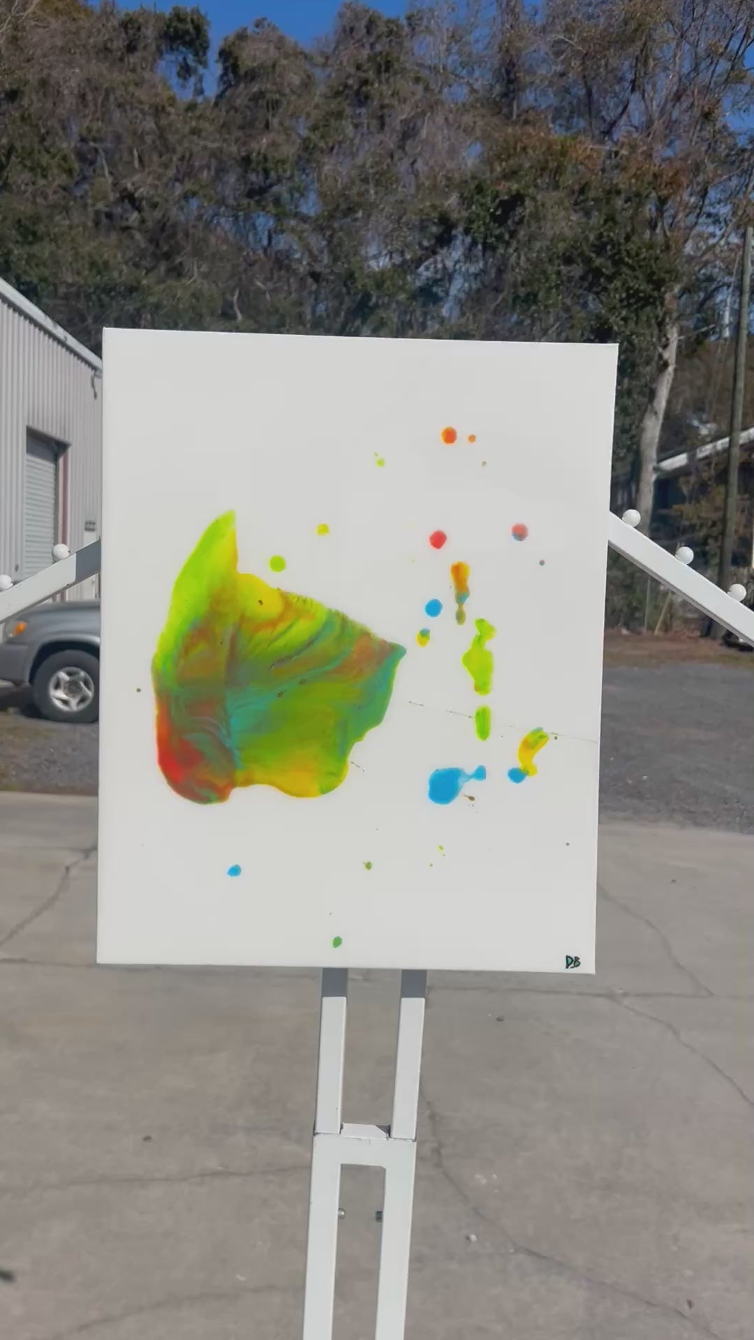 Spill Theory 16” x 20”