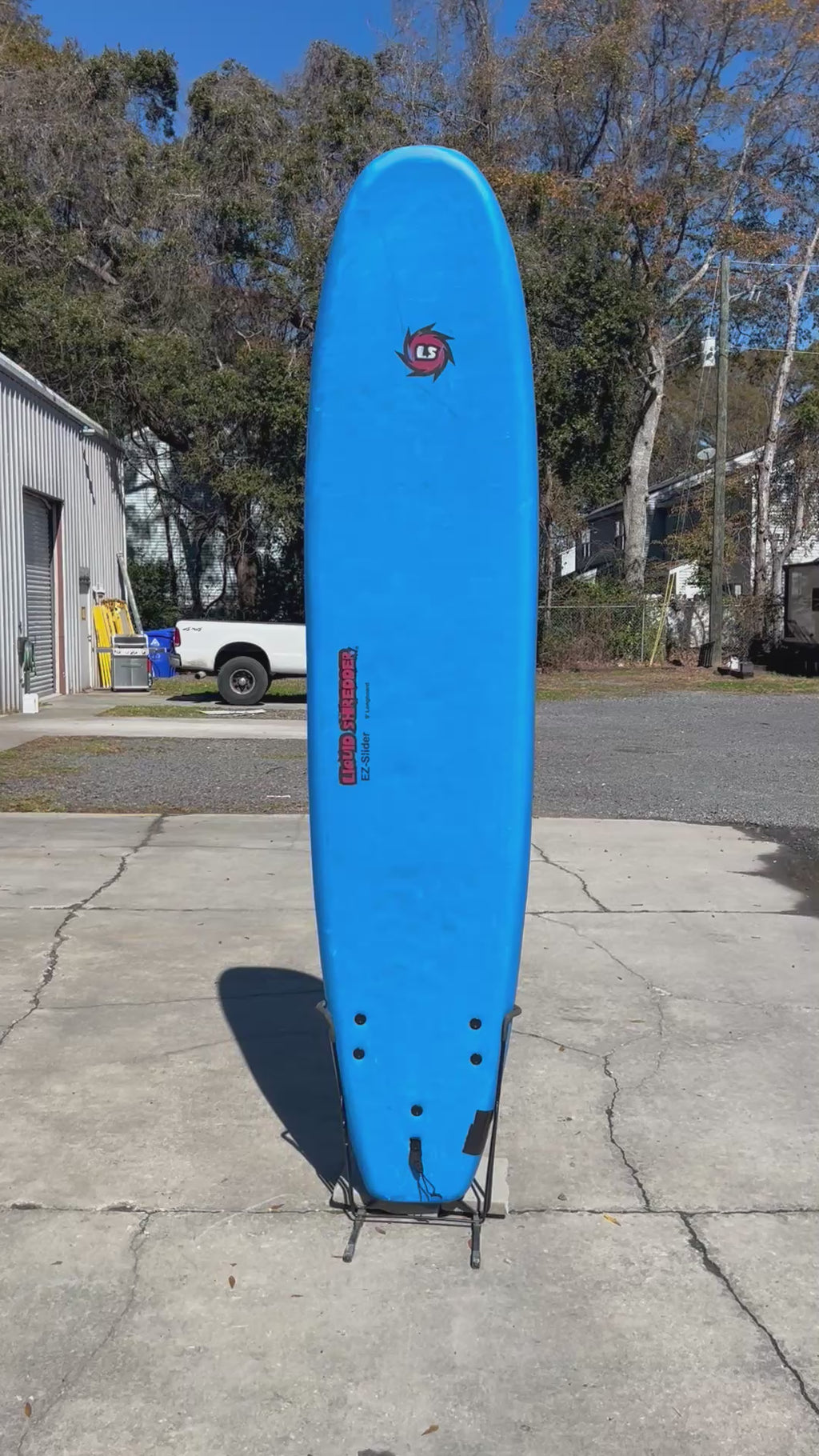 9’ Liquid Shredder Longboard