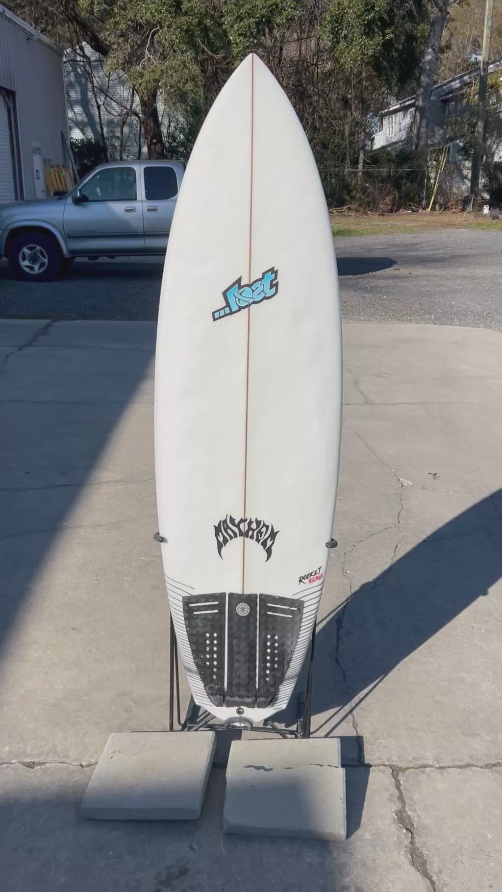 5' 6" Lost Rocket Redux
