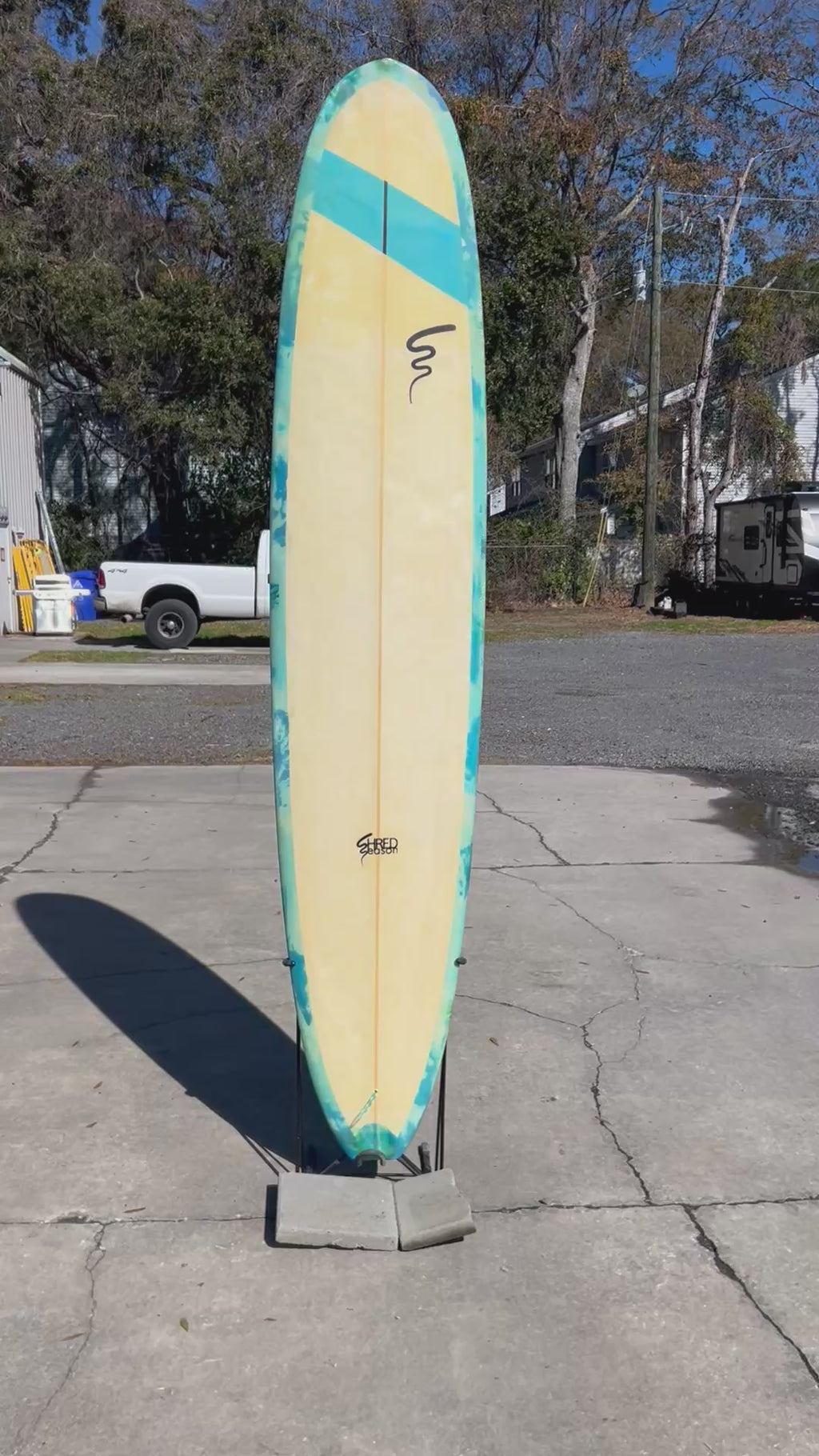 9’ 4” Shredseason Single Fin