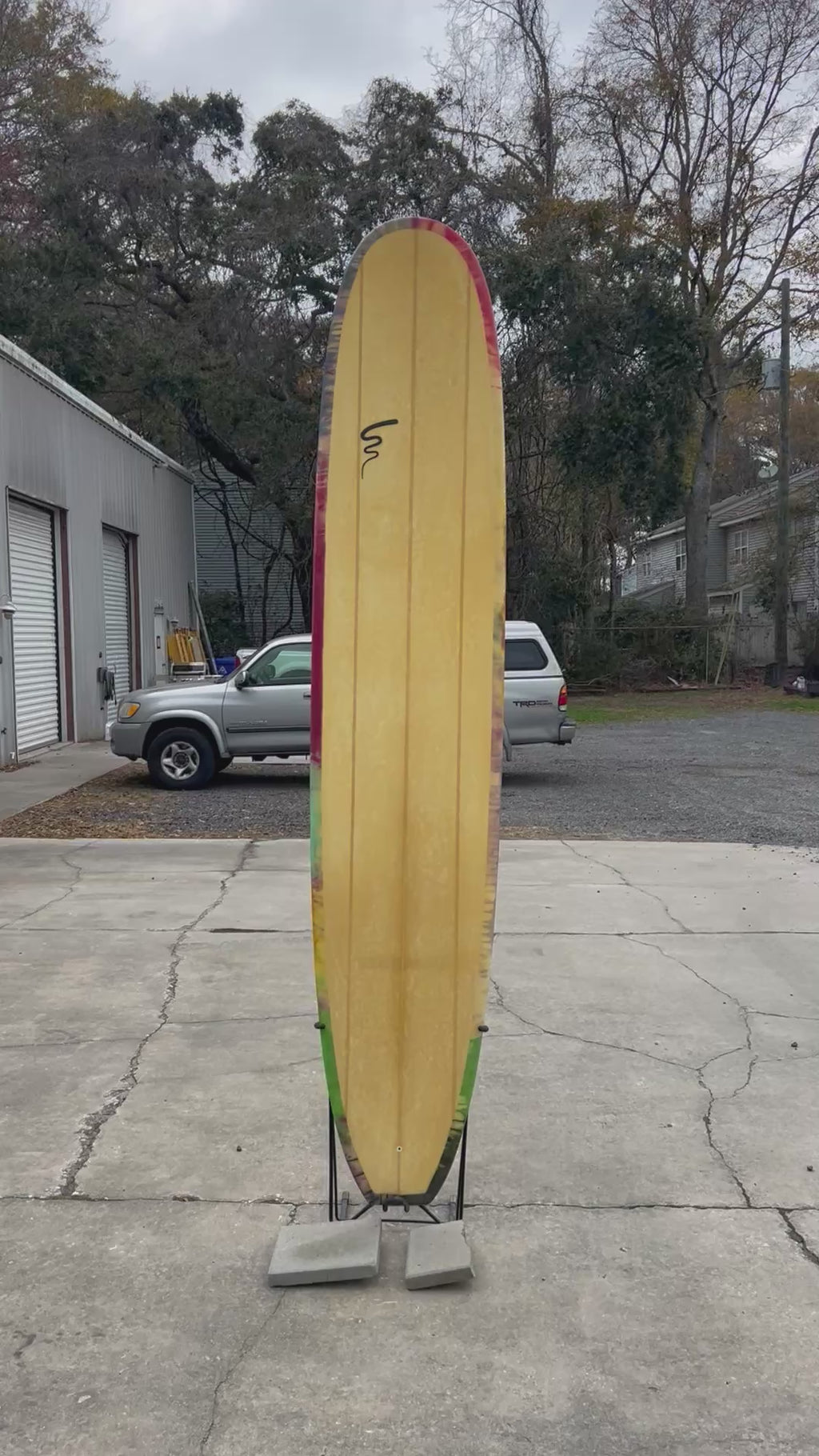 9’ 6” Triple Stringer Noserider